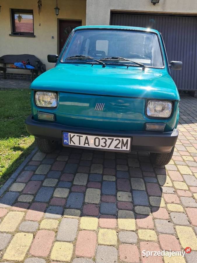 Fiat 126p elegant Rok produkcji 2000 126 Koszyce Wielkie