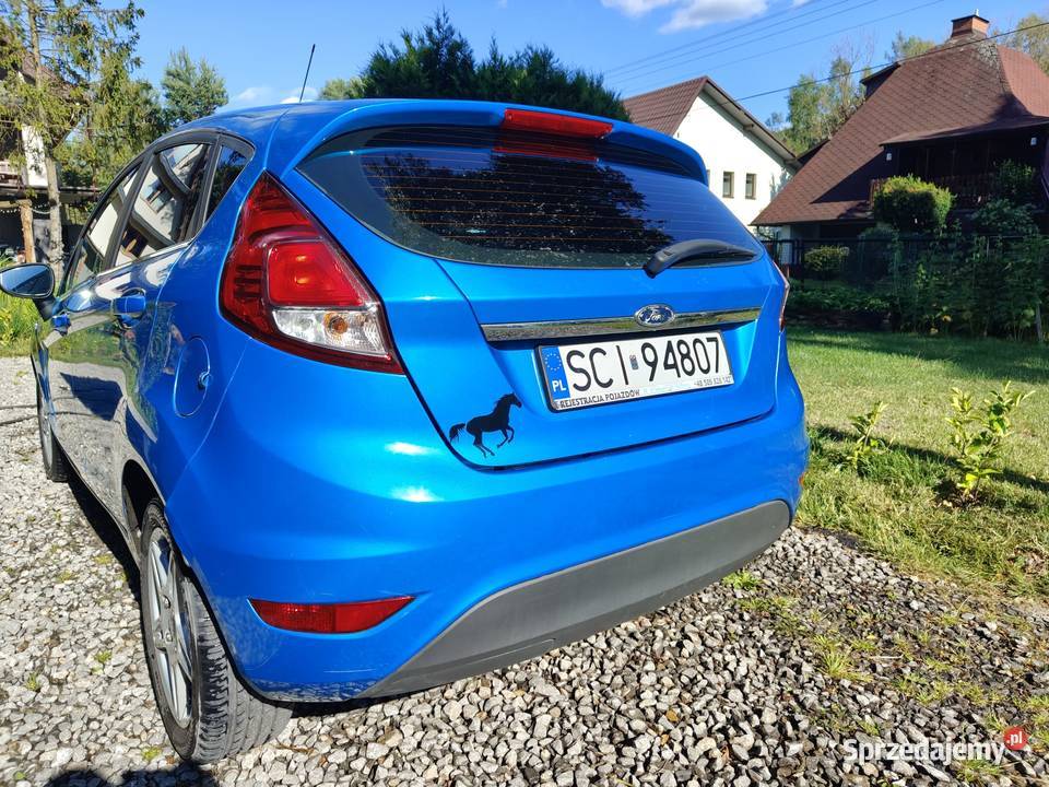 Ford Fiesta Mk7 Titanium 15TDCi Samochody osobowe Górki Wielkie sprzedam