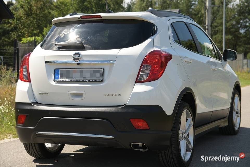 OPEL MOKKA COSMO 14 TURBO Benzyna 140 Z Niemiec Mokka świętokrzyskie Daleszyce sprzedam