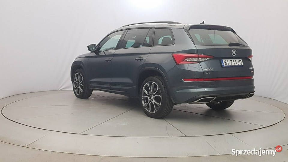 koda Kodiaq 20 TDI 4x4 RS DSG Z polskiego salonu ABS Warszawa