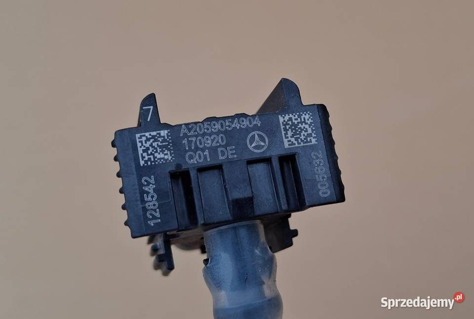 MERCEDES CKLASA W205 LIFT AMG ABSORBER ZDERZAKA Bieleń sprzedam