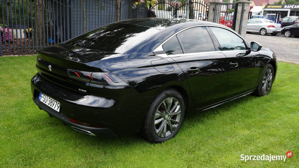 Peugeot 508 automat Piękny Gwarancja II 2018 elektryczne lusterka Zielona Góra