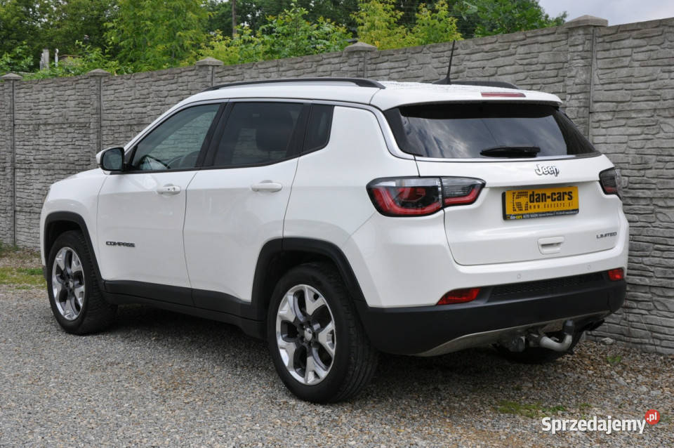 Jeep Compass 14 140 Limited LED Półskóra Xenon benzyna Dąbrowa Górnicza sprzedam