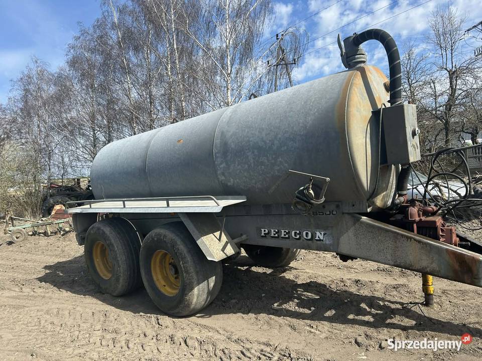 Beczkowoz tandem 8500 Mgoszcz