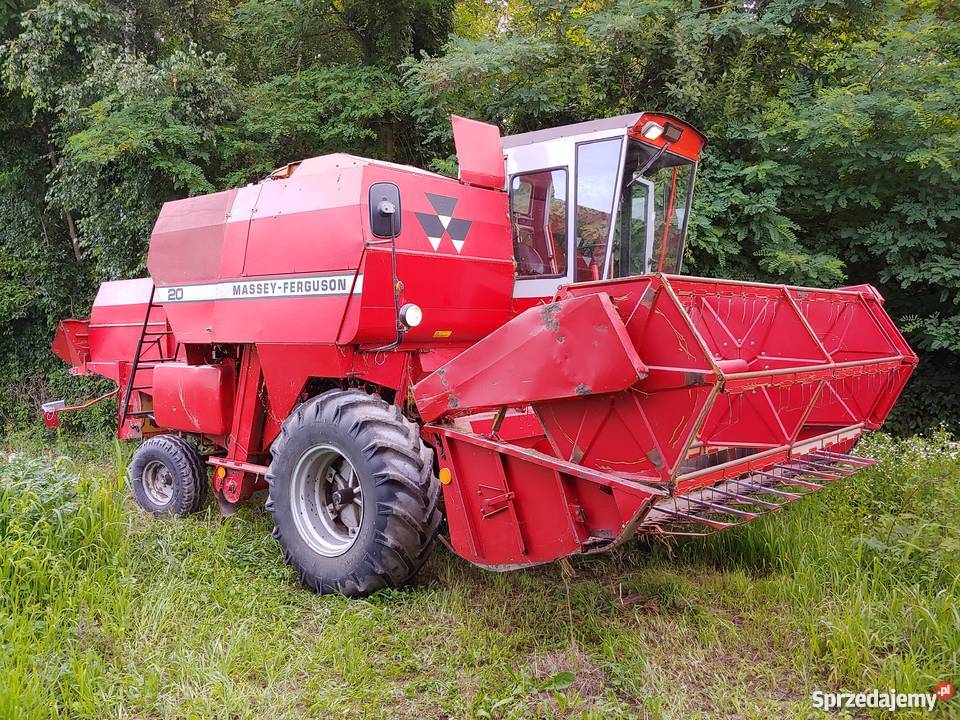 Massey Ferguson 20 Sampo 680 Sprawny Celiny