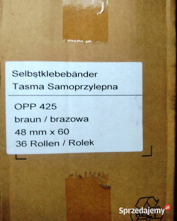 Taśma samoprzylepna Ożarów sprzedam