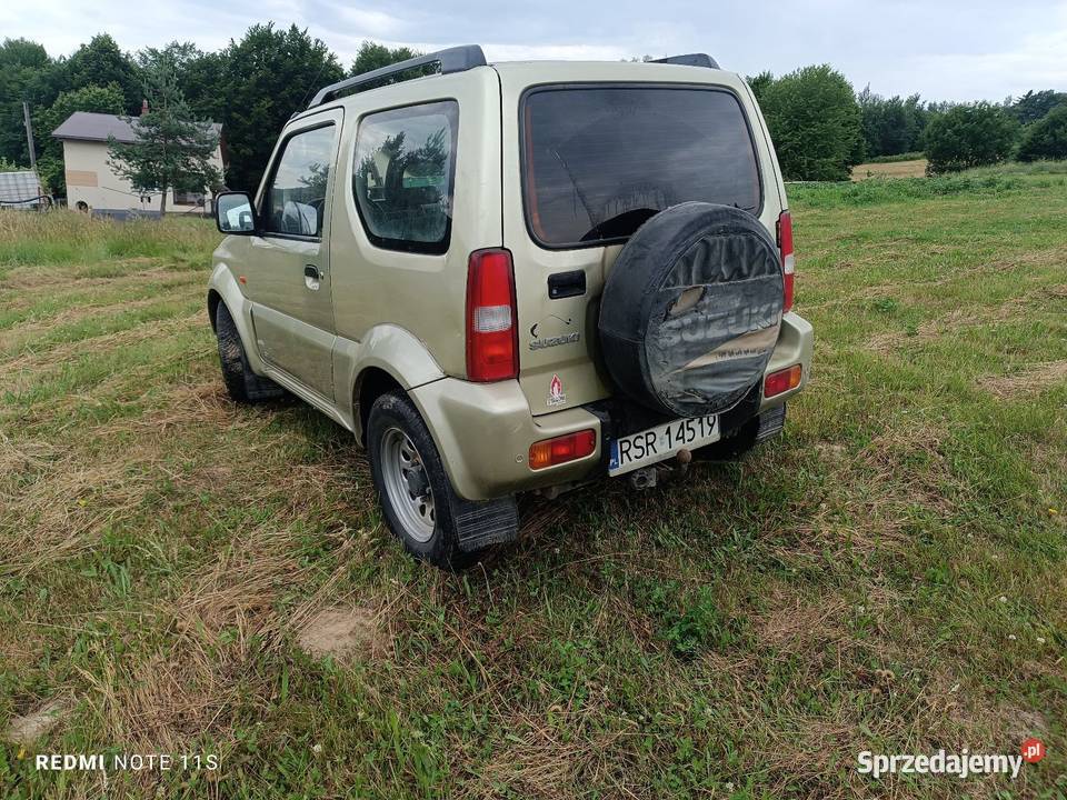 Suzuki jimny Jimny Strzyżów