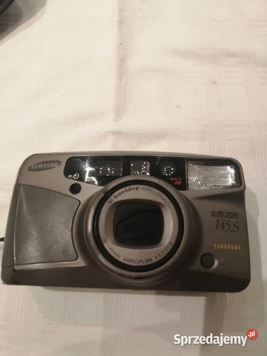 aparat fotograficzny analogowy samsung Legionowo