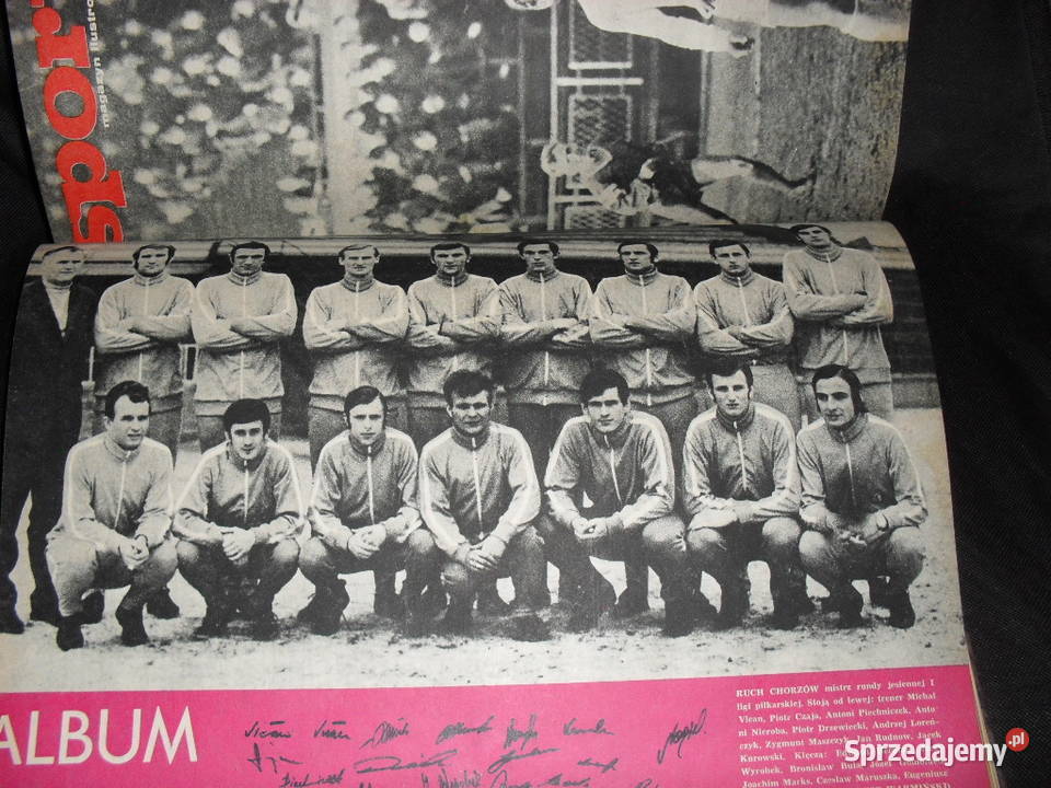 Sportowiec 1972 52 numery Antykwariat