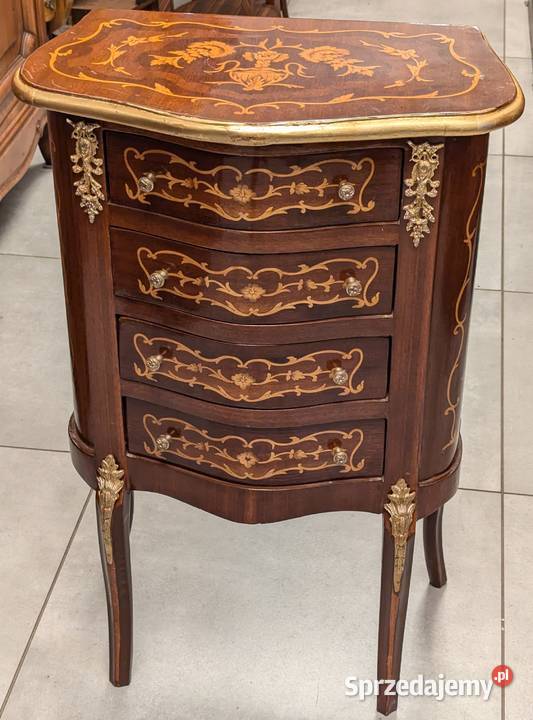 ładna komoda intarsjowanasklep Dąbrowa Górnicza