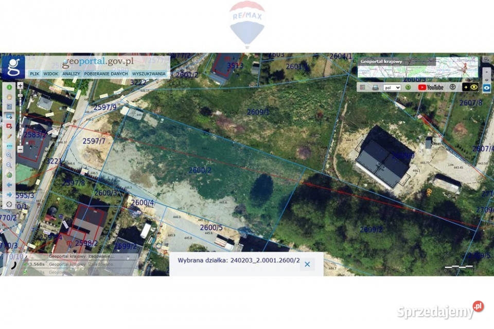 Działka budowlana w sercu Buczkowic 30m Sprzedaż Buczkowice