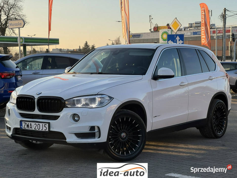 BMW X5 FILM SalonBezwypadkowyRoczna Gwarancja wielkopolskie Suchy Las sprzedam