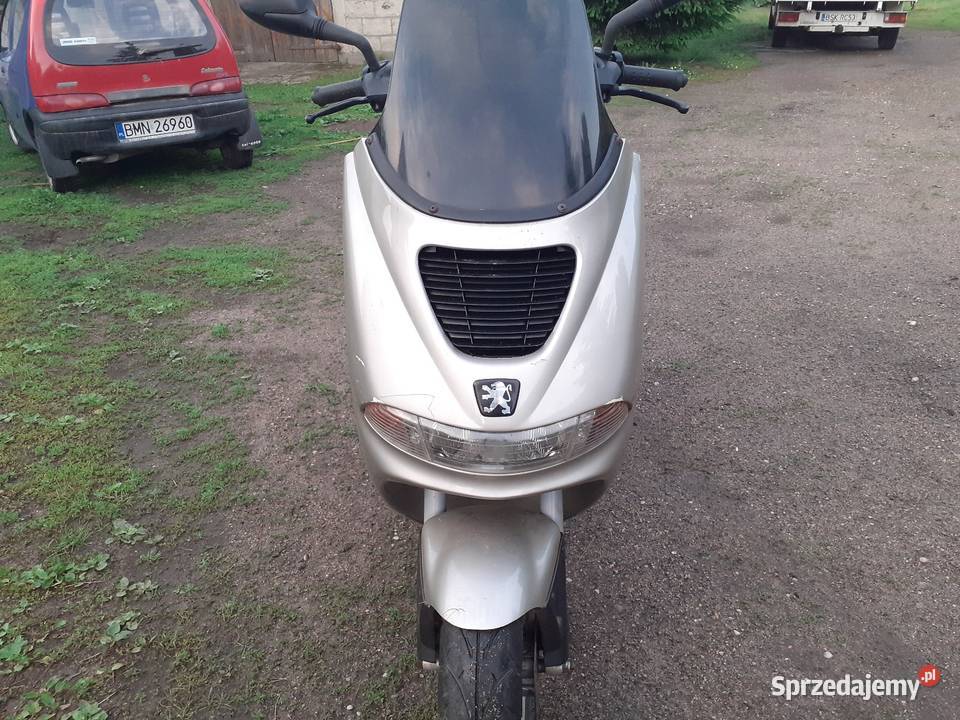 Skuter elyseo pegueot 5ocm pas napędowy podlaskie sprzedam
