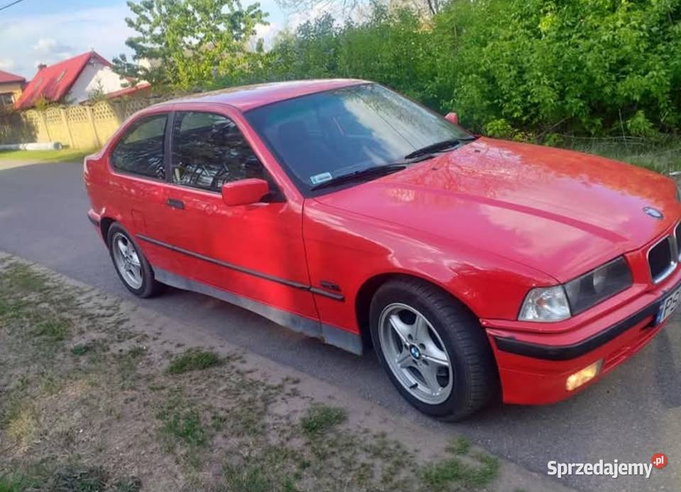 Bmw e36 316 compact 116KM Słupca