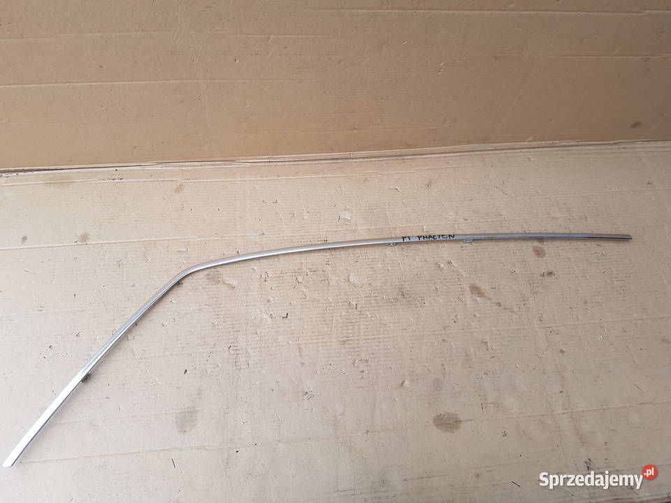 VW Phaeton listwa chrom uszczelka zgarniająca Legnica