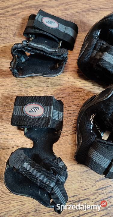 Zestaw ochraniaczy na rolki rower dzieci rozmiar małopolskie Jasień