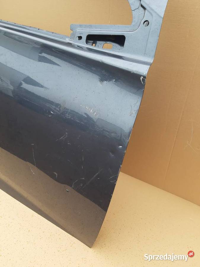 RENAULT ZOE DRZWI PRAWY PRZÓD PRAWE 801521112R