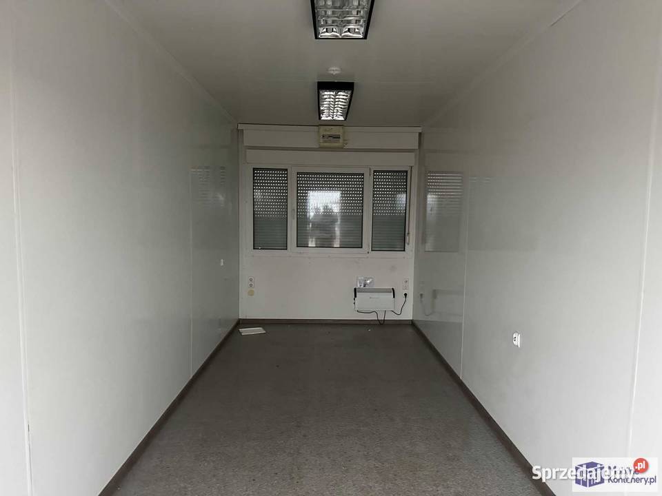 KONTENER BIUROWY SZATNIA ZAPLECZE BUDOWY 256 dolnośląskie Wrocław sprzedam