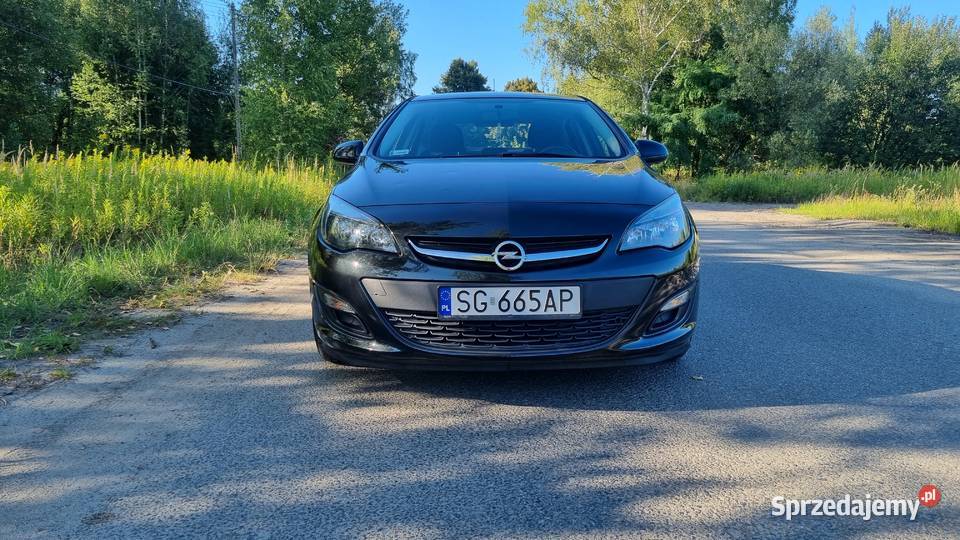 Opel Astra IV 16 Notchback Gliwice sprzedam
