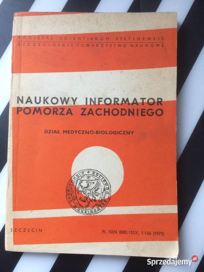 3627 Naukowy Informator Pomorza Zachodniego Szczecin