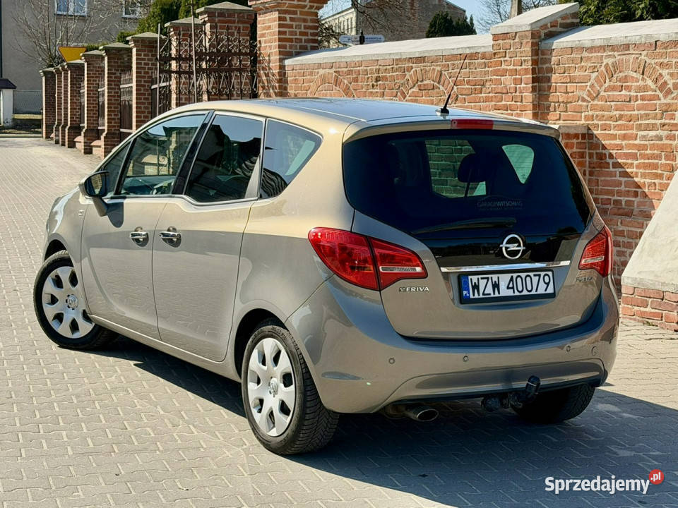 Opel Meriva Cosmo 14T 140 LPG Sewencja Manual mazowieckie Zwoleń