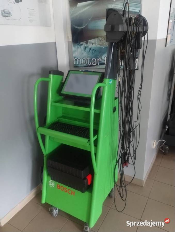 Fsa 720 na szafce Bosch z Dcu i Kts 540 zestaw śląskie