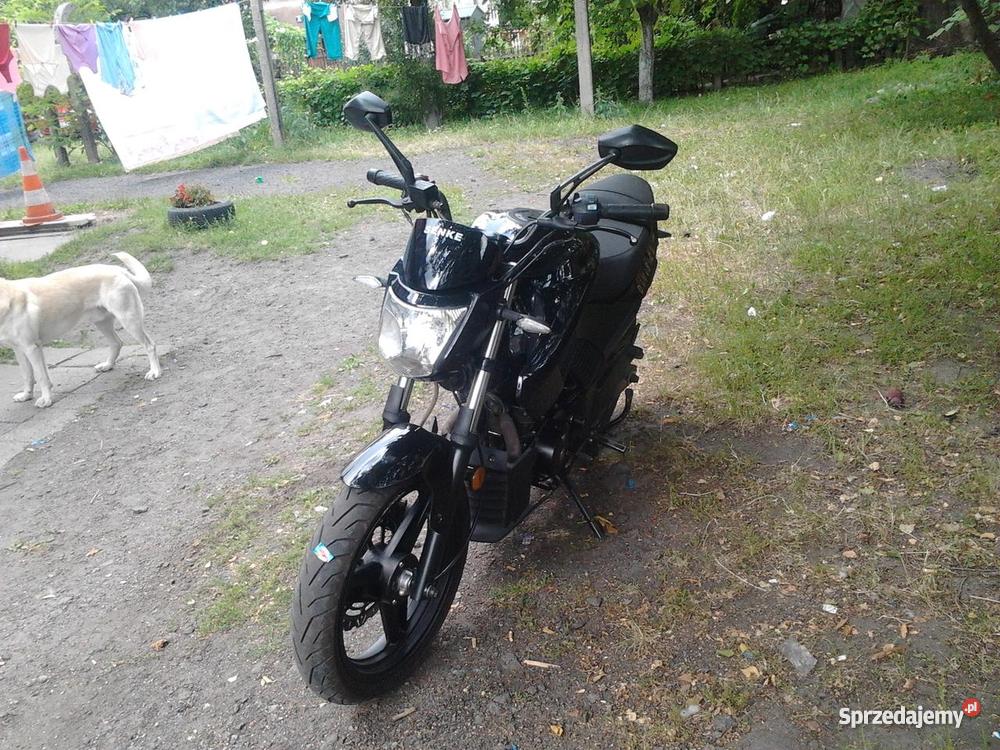 Romet DIVISION 125 7 2011r Katowice sprzedam