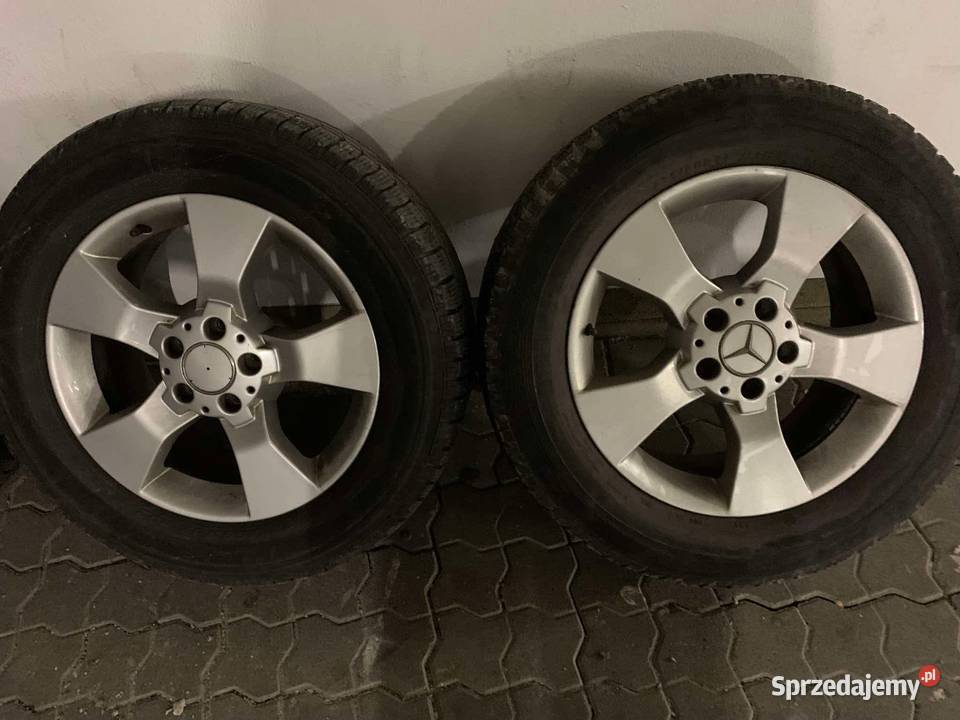 Alufelgi Mercedes GLK 17 Miedziana Góra sprzedam