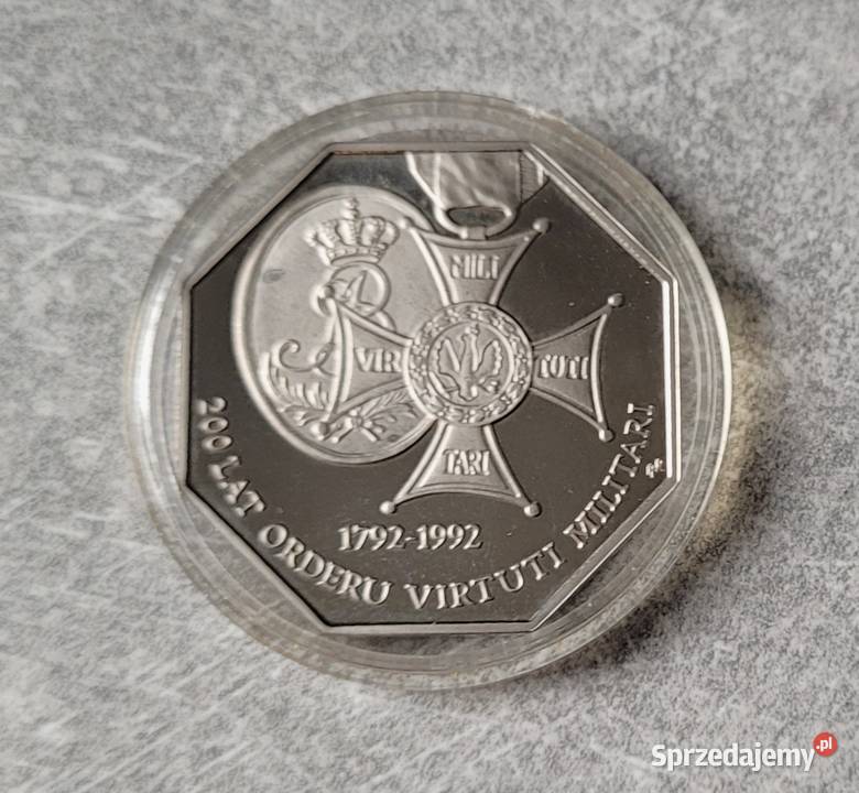 H11 POLSKA 50000 Złotych 1992 r Virtuti Militari sprzedam