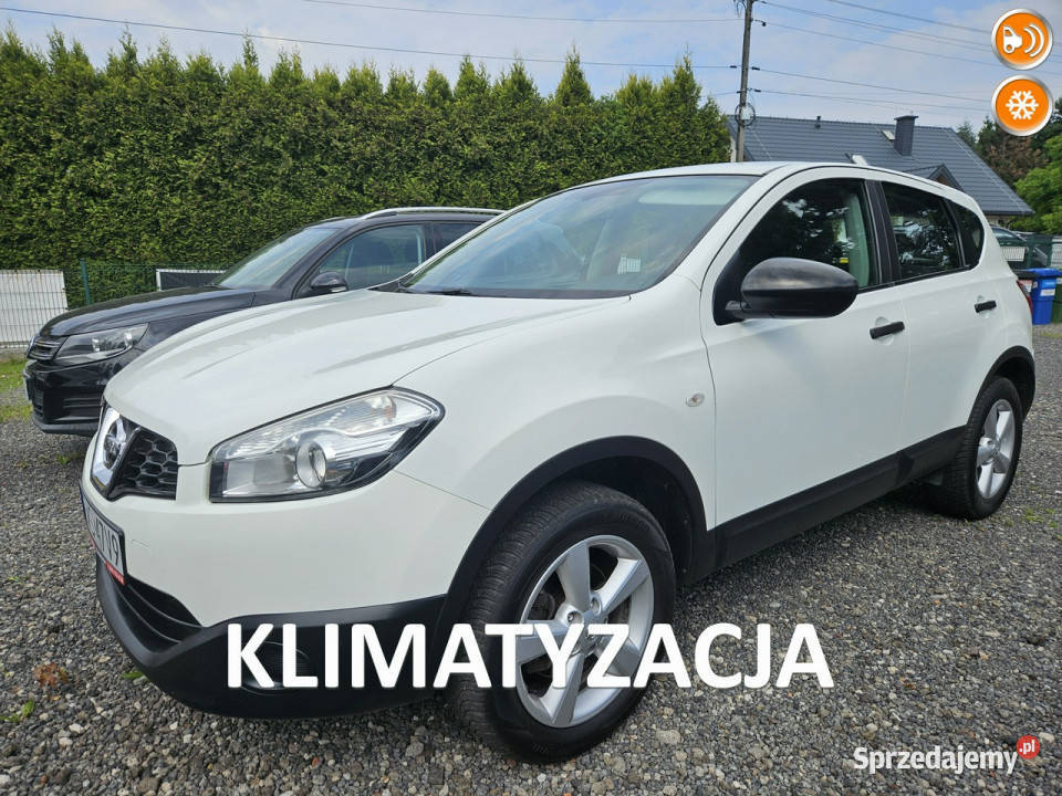 Nissan Qashqai Klimatyzacja Tempomat Czujniki 114KM Ruda Śląska