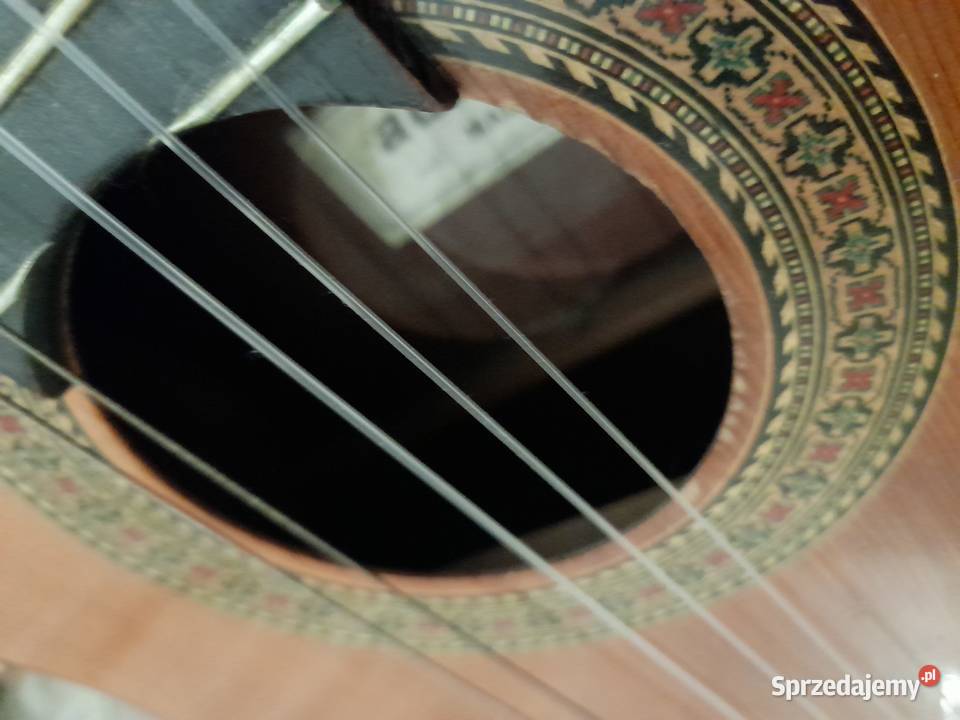 Gitara Admira malaga śląskie Rybnik