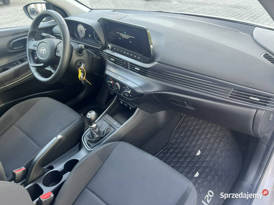 Hyundai i20 12MPI 84 Modern Salon Polska Dealera 1197cm3 Piotrków Trybunalski sprzedam