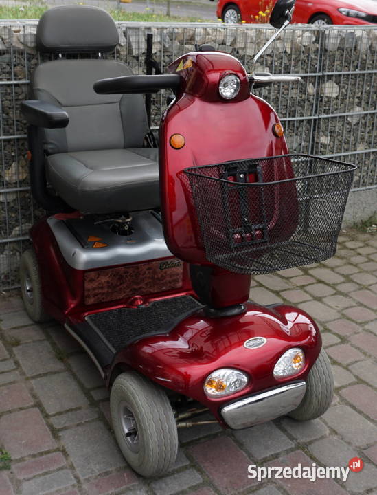 skuter inwalidzki elektryczny wózek Shoprider Runner