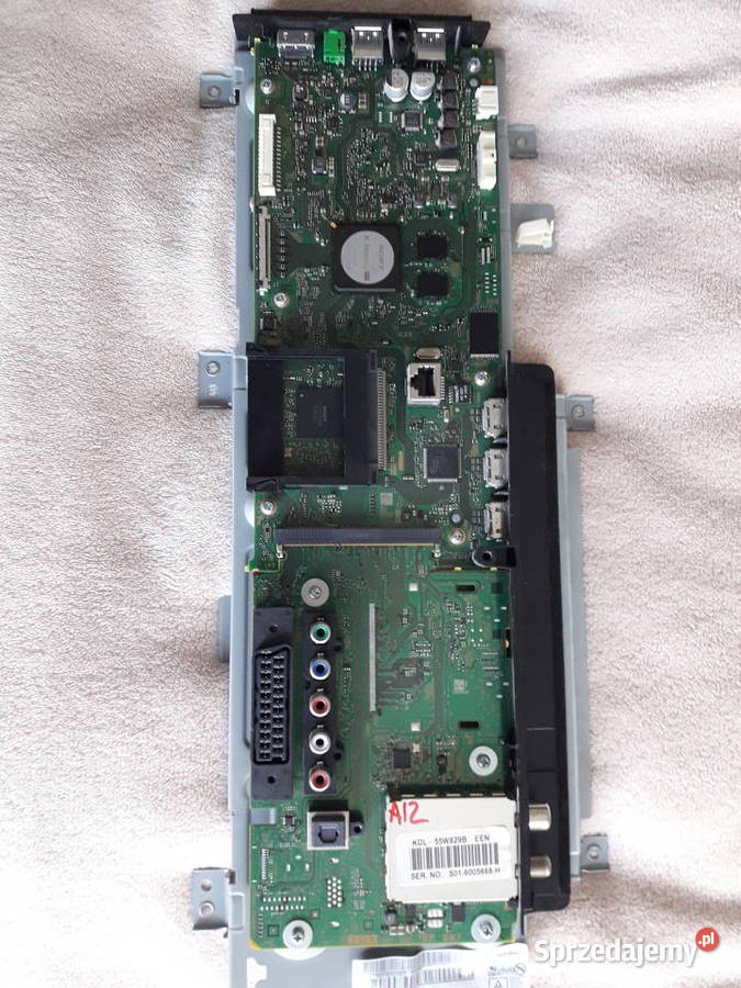 188920313 płyta do sony KDL55W829B Warszawa sprzedam