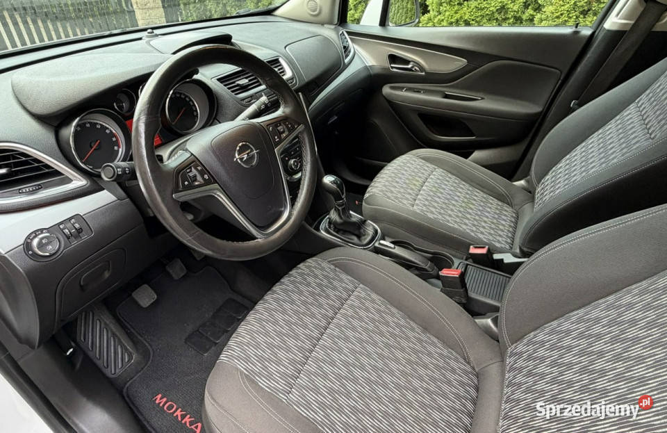 Opel Mokka 140 Serwis 4X4 Pakiet Zima GWARANCJA benzyna Płońsk