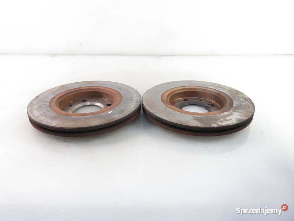 TARCZE HAMULCOWE PRZÓD CITROEN C3 Pluriel 16 B