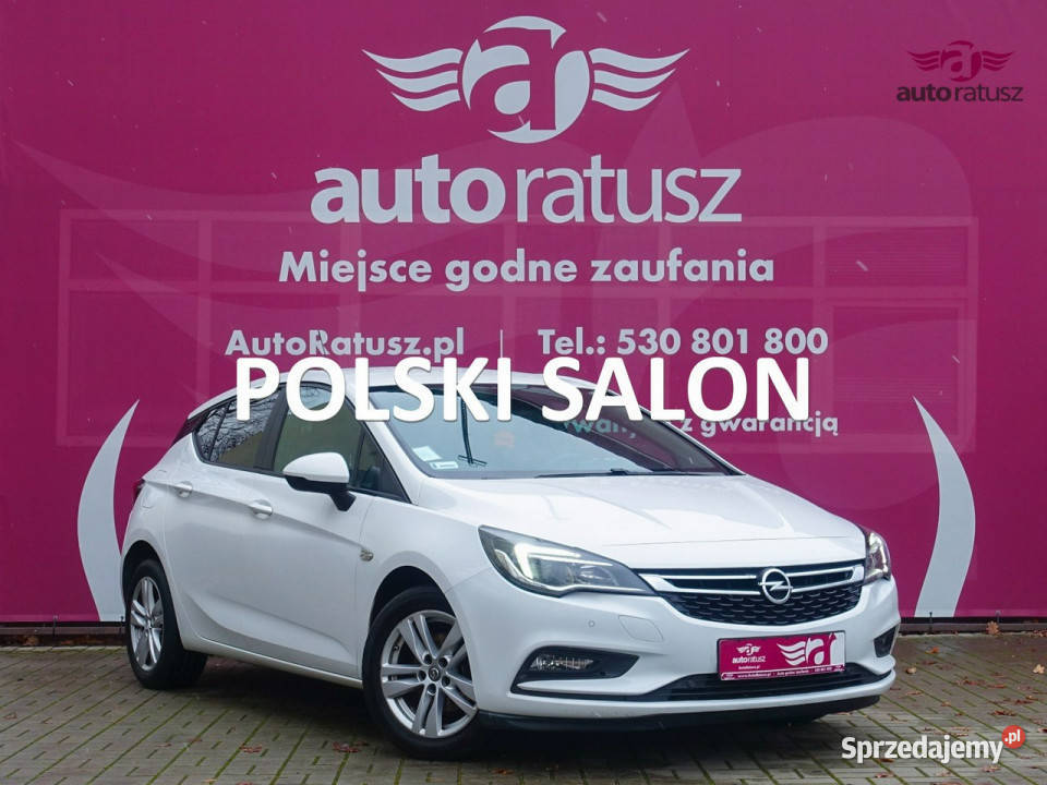 Opel Astra Salon Polska 14 Benzyna 125 Nawigacja Warszawa