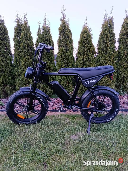 Fatbike elktryczny Ouxi V8 rower sprzedam