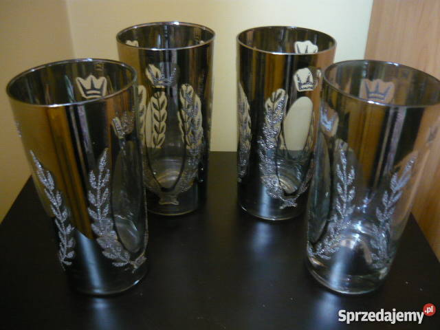 Szklanki Myszków sprzedam