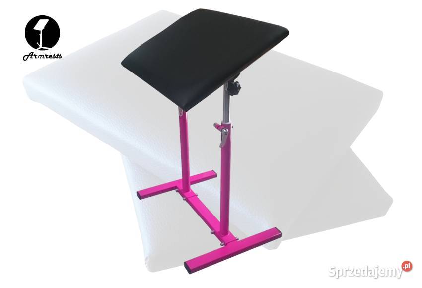Podnóżek do tatuażu regulowany podwójny H2 PINK Olsztyn