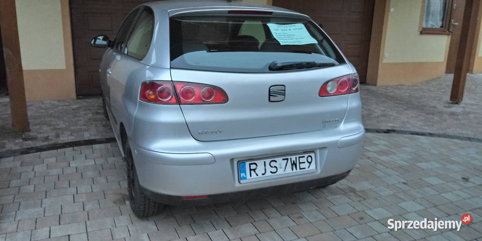 Seat Ibiza 14 Benzyna Krosno