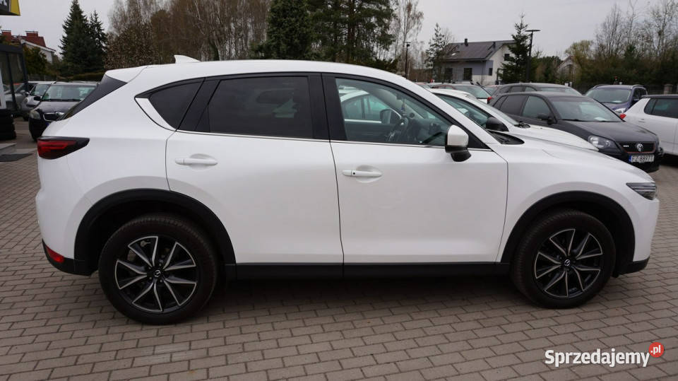Mazda CX5 automat Gwarancja II 2017 Zielona Góra