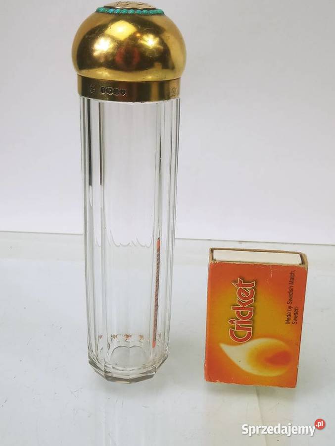 Flakon kosmetyczny Flakon Srebro Anglia 1867 Nowa Sól sprzedam