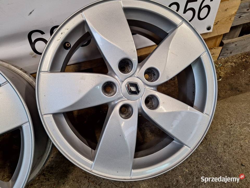 Alufelgi 5x1143 16 ET47 RENAULT Scenic Duster kujawsko-pomorskie Choceń