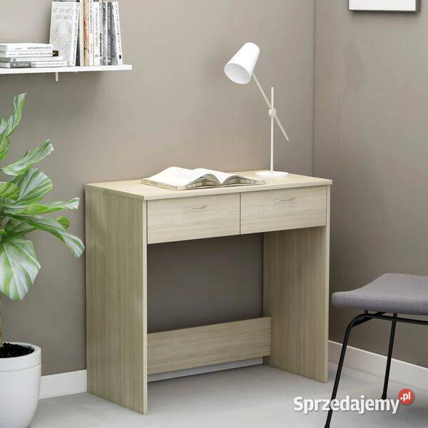 vidaXL Biurko kolor dąb sonoma 80x40x75 Warszawa