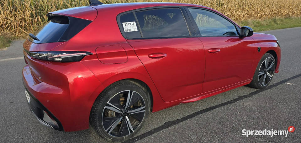 Peugeot 308 GT Line 80 P5 2021 Hatchback Pleszew