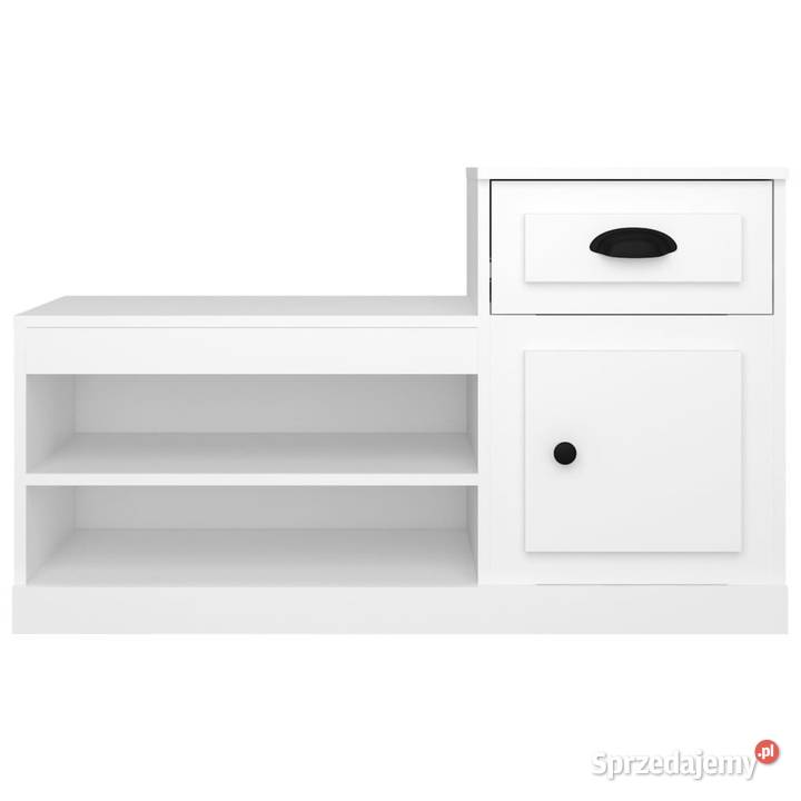Szafka na buty biała 100x42x60 materiał Warszawa