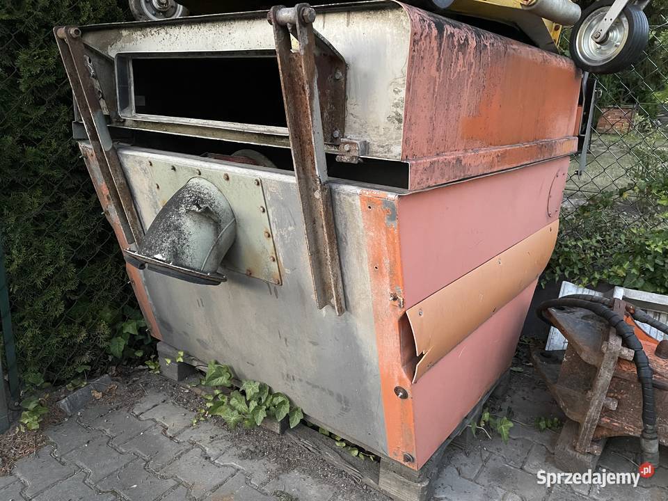 kosz Bucher Citycat 2020 Mnich