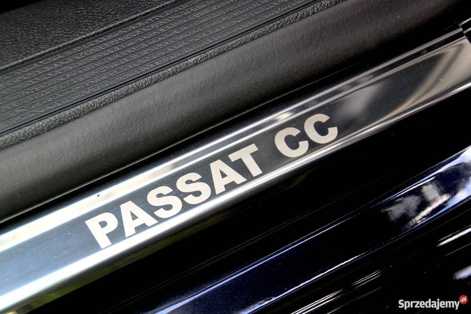 SPRZEDAM VW PASSAT CC WERSJA NAJBOGATSZA serwisowany w ASO Gdynia