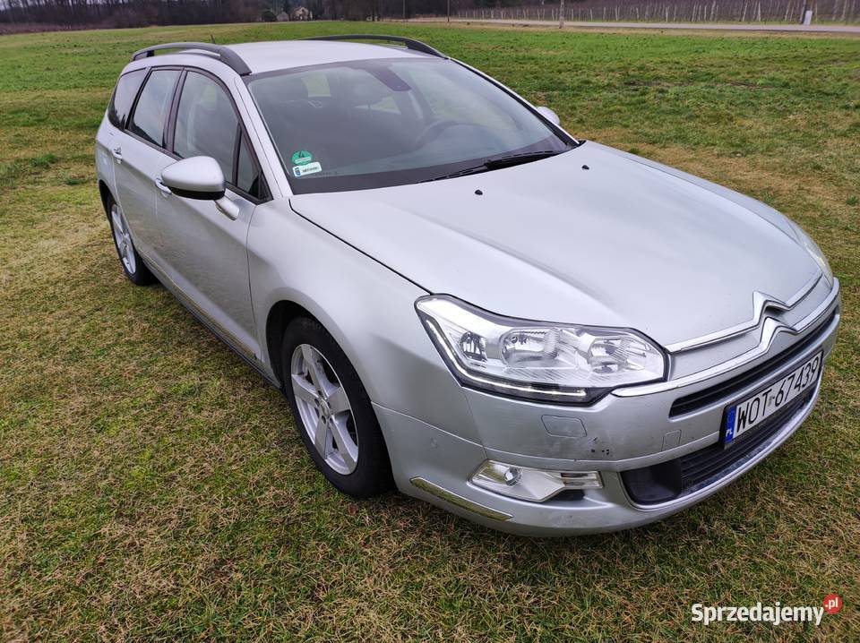 Citroen C5KombiAutomat lakier metallic Sobienie-Jeziory